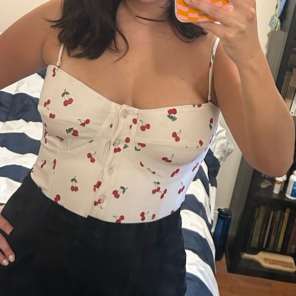 RESA corset top - Picture 7 of 8